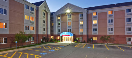Candlewood Suites Syracuse-Airport Exterior