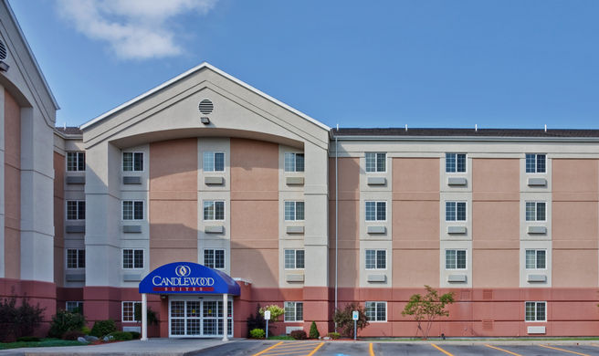 Candlewood Suites Syracuse-Airport Exterior