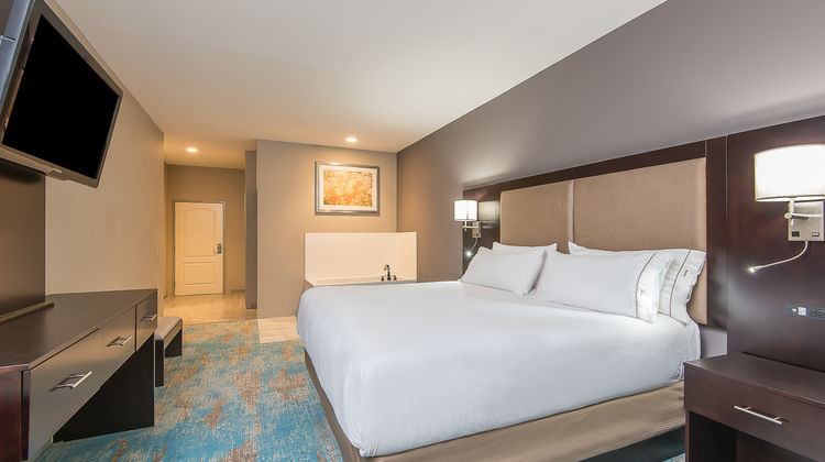 Holiday Inn Express/Stes Boston-Norwood Suite
