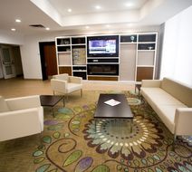 Holiday Inn Peterborough Waterfront Lobby