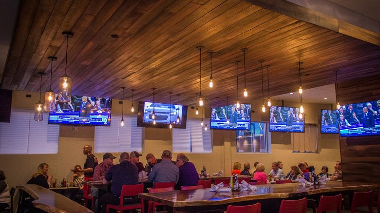 <b>Holiday Inn Omaha Downtown-Airport Restaurant</b>. Images powered by <a href="https://www.leonardoworldwide.com/" title="Leonardo Worldwide" target="_blank">Leonardo</a>.