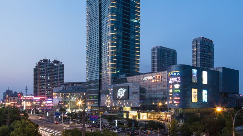 <b>Ascott Harmony City Nantong Exterior</b>. Images powered by <a href="https://www.leonardoworldwide.com/" title="Leonardo Worldwide" target="_blank">Leonardo</a>.