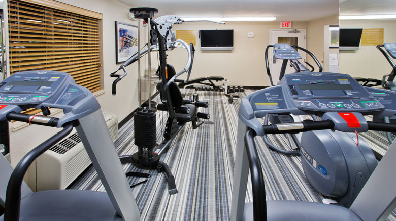 <b>Candlewood Suites Airport Health Club</b>. Images powered by <a href="https://www.leonardoworldwide.com/" title="Leonardo Worldwide" target="_blank">Leonardo</a>.