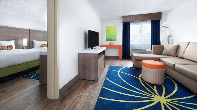 <b>Hotel Indigo Cleveland-Beachwood Suite</b>. Images powered by <a href="https://www.leonardoworldwide.com/" title="Leonardo Worldwide" target="_blank">Leonardo</a>.