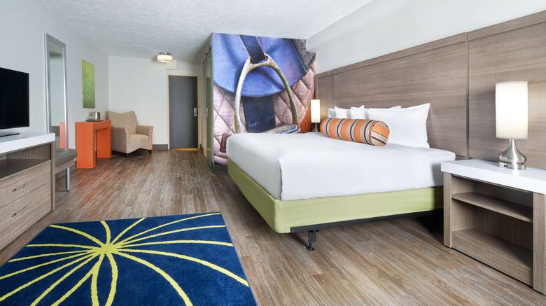 <b>Hotel Indigo Cleveland-Beachwood Room</b>. Images powered by <a href="https://www.leonardoworldwide.com/" title="Leonardo Worldwide" target="_blank">Leonardo</a>.