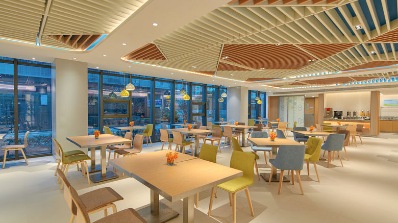 <b>Holiday Inn Express Textile City Restaurant</b>. Images powered by <a href="https://www.leonardoworldwide.com/" title="Leonardo Worldwide" target="_blank">Leonardo</a>.