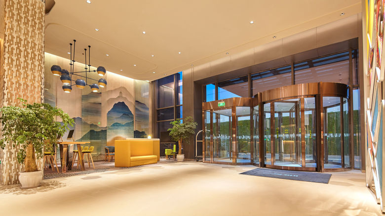 <b>Holiday Inn Express Textile City Lobby</b>. Images powered by <a href="https://www.leonardoworldwide.com/" title="Leonardo Worldwide" target="_blank">Leonardo</a>.