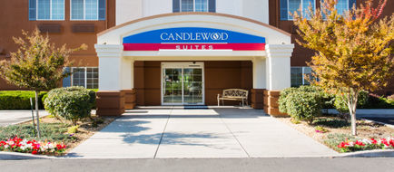 Candlewood Suites Airport Exterior