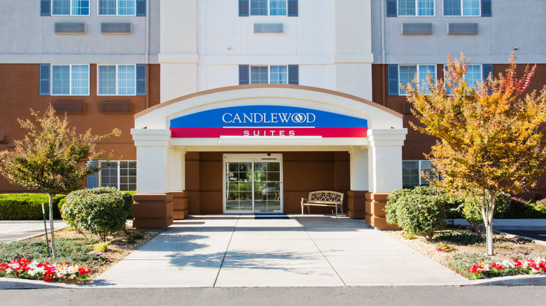 <b>Candlewood Suites Airport Exterior</b>. Images powered by <a href="https://www.leonardoworldwide.com/" title="Leonardo Worldwide" target="_blank">Leonardo</a>.