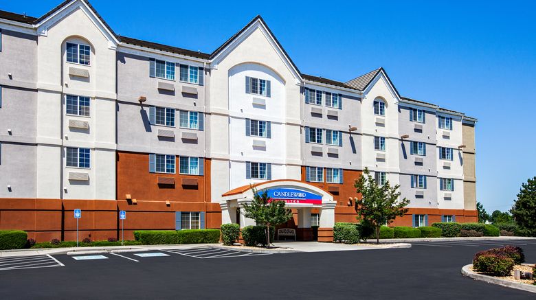 <b>Candlewood Suites Airport Exterior</b>. Images powered by <a href="https://www.leonardoworldwide.com/" title="Leonardo Worldwide" target="_blank">Leonardo</a>.