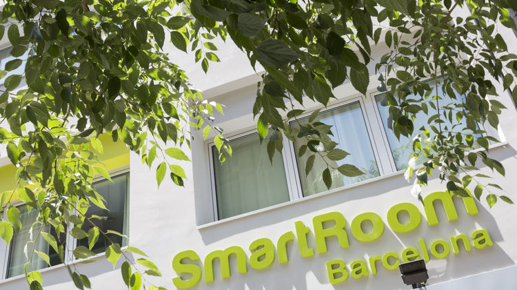 SmartRoom Barcelona Exterior