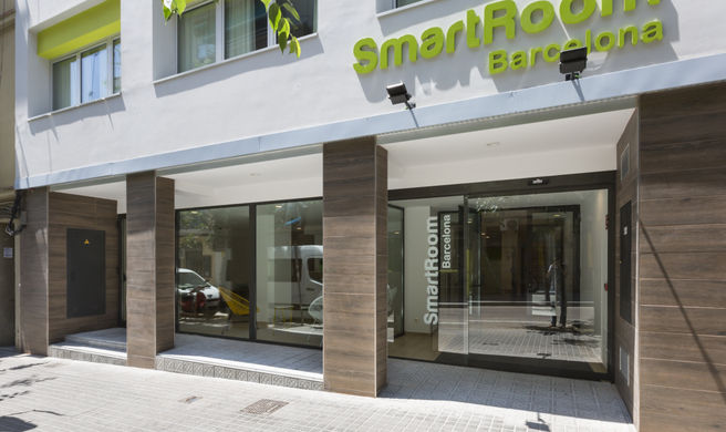 SmartRoom Barcelona Exterior
