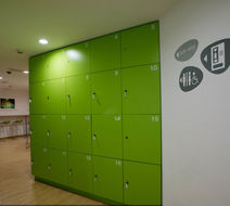SmartRoom Barcelona Lobby