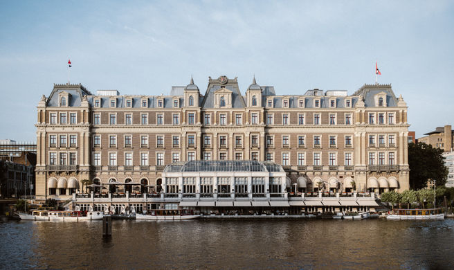 Amstel Hotel Exterior