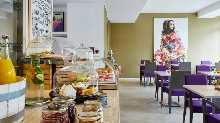 Hotel Indigo Dusseldorf - Victoriaplatz Restaurant