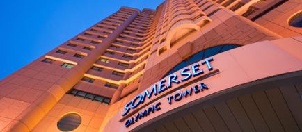 Somerset Olympic Tower Tianjin Exterior