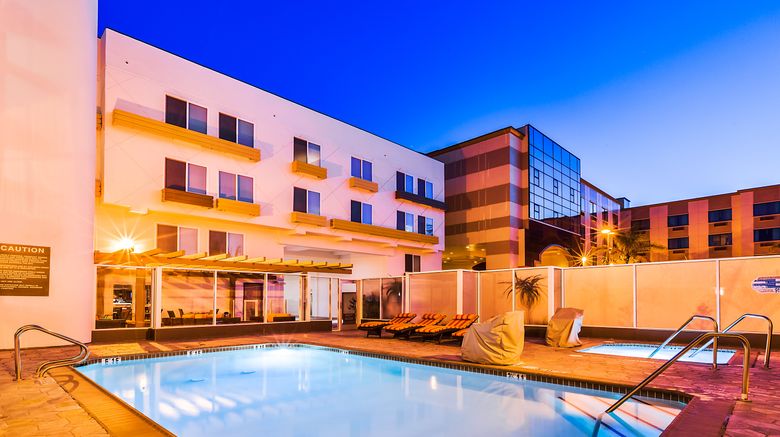 <b>Hotel Indigo Anaheim Maingate Pool</b>. Images powered by <a href="https://www.leonardoworldwide.com/" title="Leonardo Worldwide" target="_blank">Leonardo</a>.