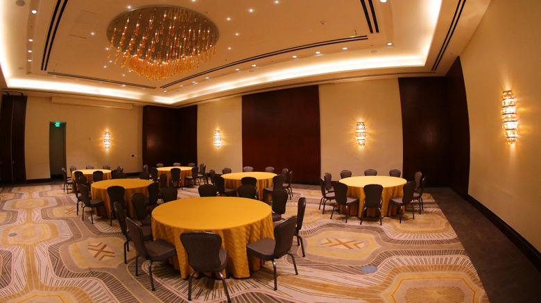 <b>Real InterContinental Santo Domingo Ballroom</b>. Images powered by <a href="https://www.leonardoworldwide.com/" title="Leonardo Worldwide" target="_blank">Leonardo</a>.