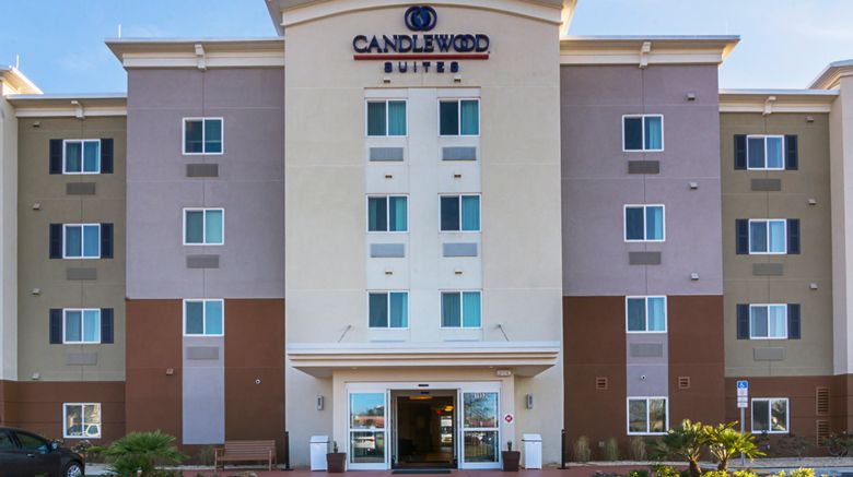 <b>Candlewood Suites Pensacola Exterior</b>. Images powered by <a href="https://www.leonardoworldwide.com/" title="Leonardo Worldwide" target="_blank">Leonardo</a>.
