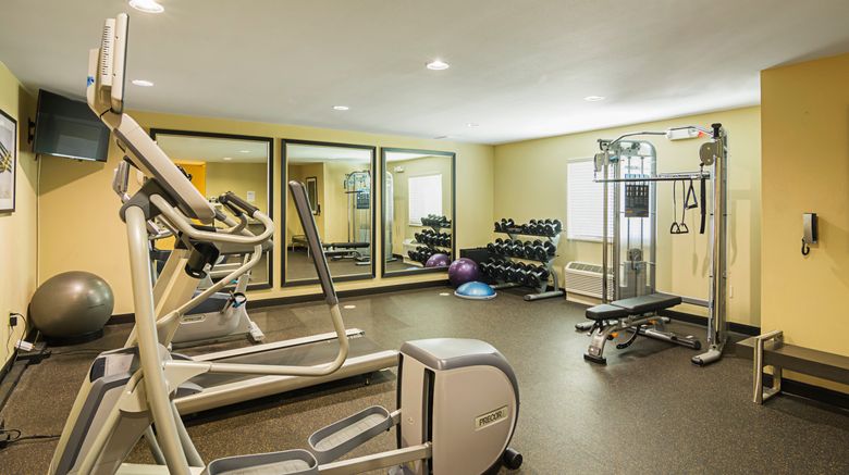 <b>Candlewood Suites Pensacola Health Club</b>. Images powered by <a href="https://www.leonardoworldwide.com/" title="Leonardo Worldwide" target="_blank">Leonardo</a>.