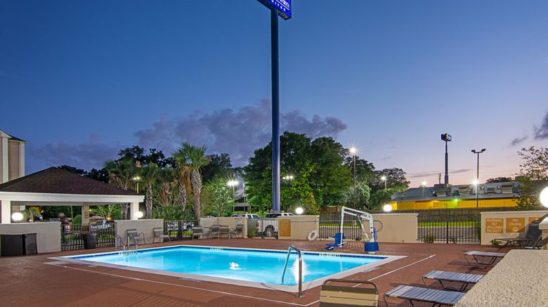 <b>Candlewood Suites Pensacola Pool</b>. Images powered by <a href="https://www.leonardoworldwide.com/" title="Leonardo Worldwide" target="_blank">Leonardo</a>.