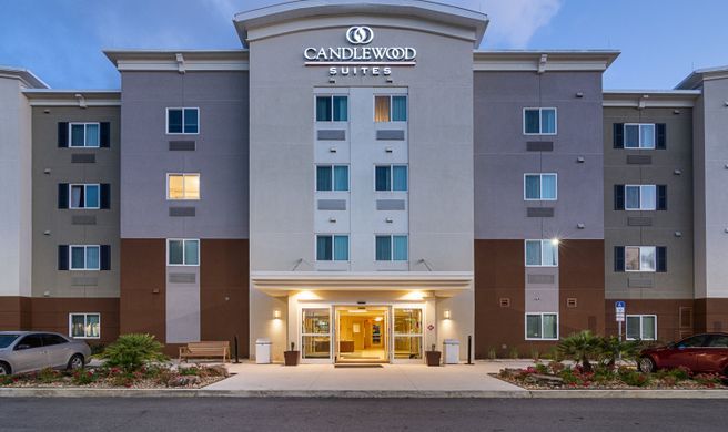 Candlewood Suites Pensacola Exterior