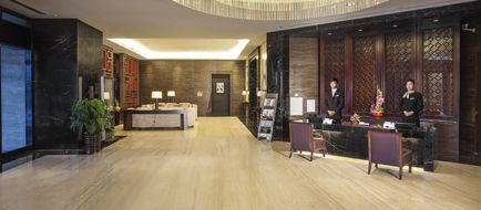 Somerset Grand Central Dalian Lobby