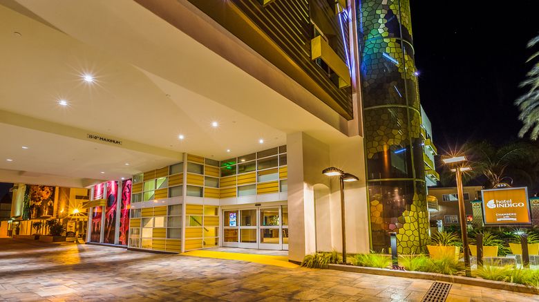 <b>Hotel Indigo Anaheim Maingate Exterior</b>. Images powered by <a href="https://www.leonardoworldwide.com/" title="Leonardo Worldwide" target="_blank">Leonardo</a>.