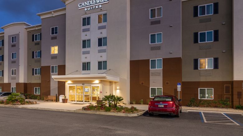 <b>Candlewood Suites Pensacola Exterior</b>. Images powered by <a href="https://www.leonardoworldwide.com/" title="Leonardo Worldwide" target="_blank">Leonardo</a>.