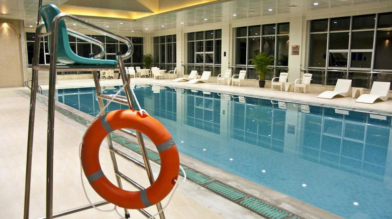 <b>Jinhai New Century Grand Hotel Ninghai Pool</b>. Images powered by <a href="https://www.leonardoworldwide.com/" title="Leonardo Worldwide" target="_blank">Leonardo</a>.