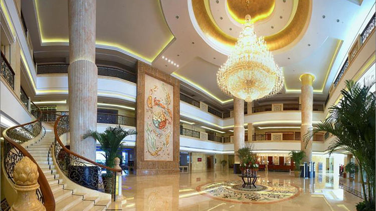 Jinhai New Century Grand Hotel Ninghai Lobby