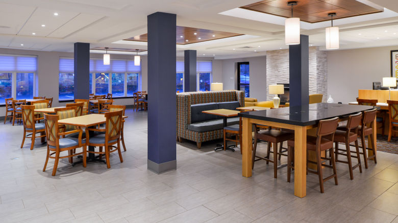 <b>Holiday Inn Express Hotel & Suites Restaurant</b>. Images powered by <a href="https://www.leonardoworldwide.com/" title="Leonardo Worldwide" target="_blank">Leonardo</a>.