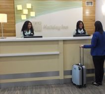 Holiday Inn Hotel & Suites Regina Lobby