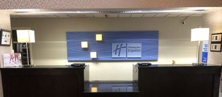 Holiday Inn Express & Suites Sanford Lobby