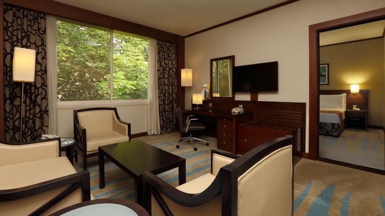 <b>Holiday Inn Riyadh-Izdihar Airport Rd Suite</b>. Images powered by <a href="https://www.leonardoworldwide.com/" title="Leonardo Worldwide" target="_blank">Leonardo</a>.