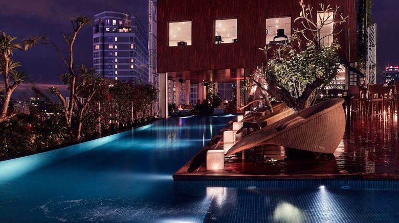 <b>The Myst Dong Khoi Hotel Pool</b>. Images powered by <a href=https://www.travelagewest.com/Hotels/Ho-Chi-Minh-City-Vietnam/