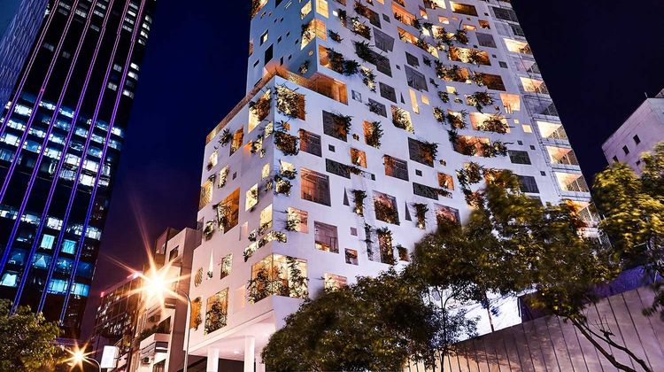 The Myst Dong Khoi Hotel Exterior