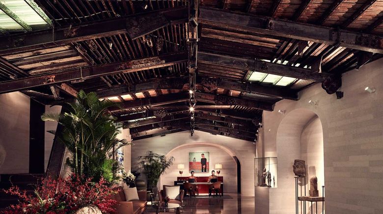 <b>The Myst Dong Khoi Hotel Lobby</b>. Images powered by <a href=https://www.travelagewest.com/Hotels/Ho-Chi-Minh-City-Vietnam/