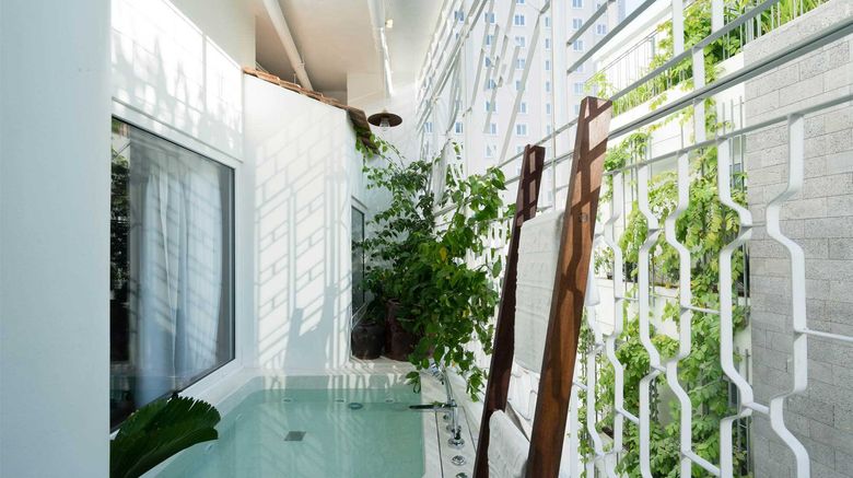 <b>The Myst Dong Khoi Hotel Room</b>. Images powered by <a href=https://www.travelagewest.com/Hotels/Ho-Chi-Minh-City-Vietnam/