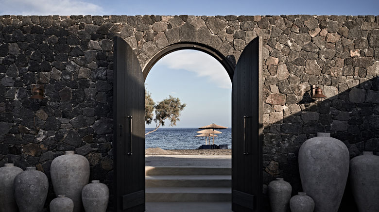 <b>Hotel Istoria, Perivolos Beach Beach</b>. Images powered by <a href="https://www.leonardoworldwide.com/" title="Leonardo Worldwide" target="_blank">Leonardo</a>.