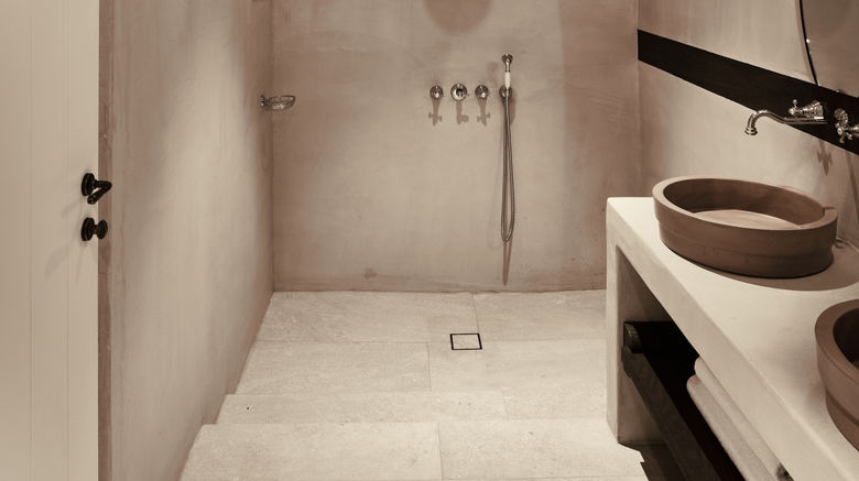 <b>Hotel Istoria, Perivolos Beach Room</b>. Images powered by <a href="https://www.leonardoworldwide.com/" title="Leonardo Worldwide" target="_blank">Leonardo</a>.
