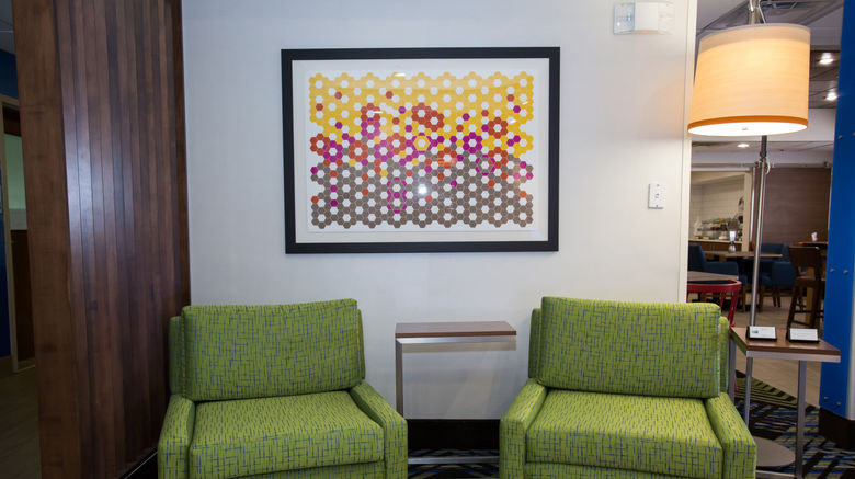 <b>Holiday Inn Express of Wilmington Lobby</b>. Images powered by <a href="https://www.leonardoworldwide.com/" title="Leonardo Worldwide" target="_blank">Leonardo</a>.