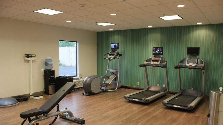 <b>Holiday Inn Express of Wilmington Health Club</b>. Images powered by <a href="https://www.leonardoworldwide.com/" title="Leonardo Worldwide" target="_blank">Leonardo</a>.