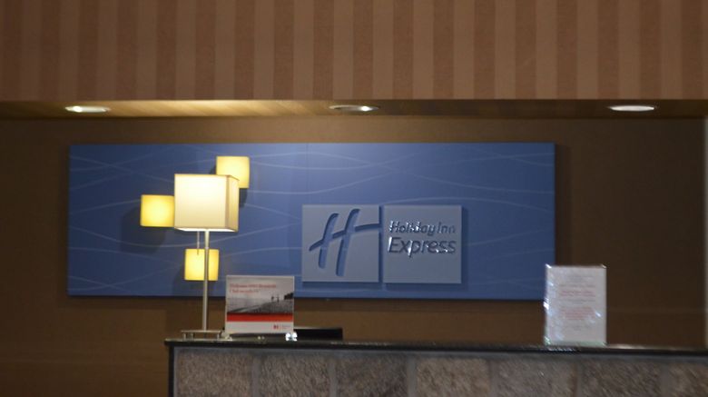 <b>Holiday Inn Express Lobby</b>. Images powered by <a href="https://www.leonardoworldwide.com/" title="Leonardo Worldwide" target="_blank">Leonardo</a>.
