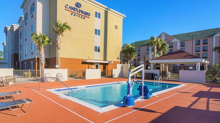Candlewood Suites Pensacola Pool