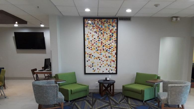 <b>Holiday Inn Express Easton Lobby</b>. Images powered by <a href="https://www.leonardoworldwide.com/" title="Leonardo Worldwide" target="_blank">Leonardo</a>.