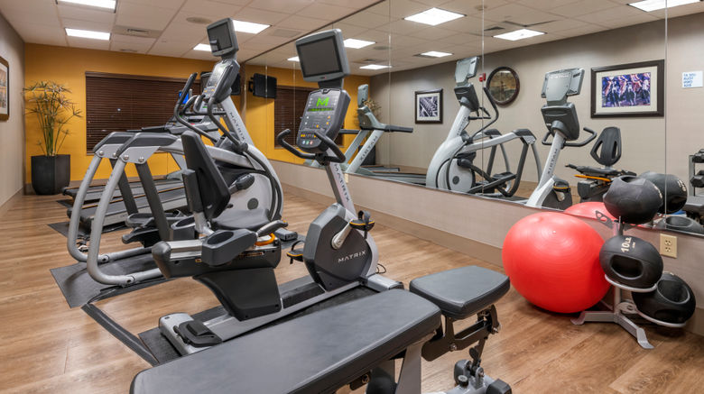 <b>Holiday Inn Express and Suites Hays Health Club</b>. Images powered by <a href="https://www.leonardoworldwide.com/" title="Leonardo Worldwide" target="_blank">Leonardo</a>.
