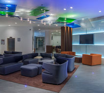 Holiday Inn Express Puebla Lobby