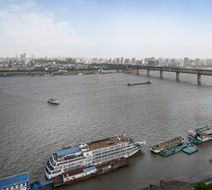 Holiday Inn Riverside Wuhan Exterior