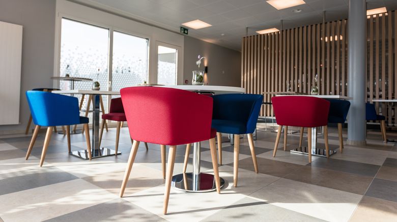 <b>Holiday Inn Express Luzern-Neuenkirch Restaurant</b>. Images powered by <a href="https://www.leonardoworldwide.com/" title="Leonardo Worldwide" target="_blank">Leonardo</a>.